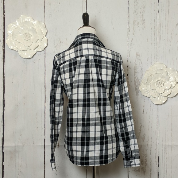 Plaid Button Down Shirt - Picture 7 of 8